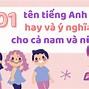 Cách Đặt Tên Thương Hiệu Bằng Tiếng Anh