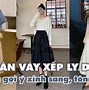 Chân Váy Xếp Ly Dài