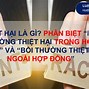 Đền Bù Thiệt Hại Tiếng Anh Là Gì