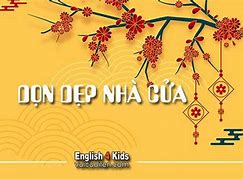 Dọn Dẹp Nhà Cửa Bẩn Tiếng Anh Về Gì