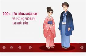 Họ Tiếng Nhật Cho Nữ Hay