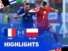 Pháp Vs Ba Lan Euro 2024