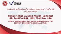 Thư Mời Viết Bài Hội Thảo Khoa Học Quốc Tế 2025 Pdf Download