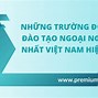 Trường Đại Học Ngoại Ngữ Tin Học Thành Phố Hồ Chí Minh Hiện Nay Đang Vận Hành Bao Nhiêu Cơ Sở