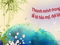 Từ Thanh Minh Có Nghĩa Là Gì