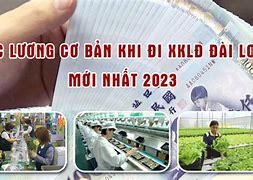 Xkld Mỹ 2022 Lương Cơ Bản Từ Ngày Nào Cũng